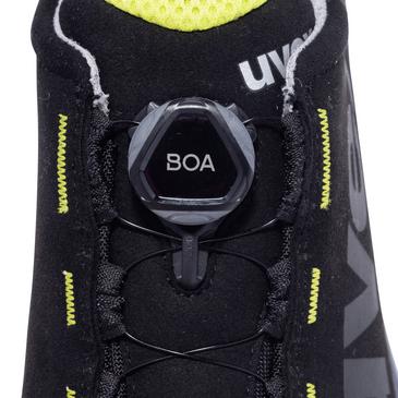 uvex 1 Halbschuhe S2 65667 schwarz, gelb Weite 10 Größe 49 Produktbild img4 L