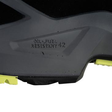 uvex 1 Halbschuhe S2 65668 schwarz, gelb Weite 11 Größe 52 Produktbild img8 L