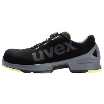 uvex 1 Halbschuhe S2 65668 schwarz, gelb Weite 11 Größe 52 Produktbild img12 L