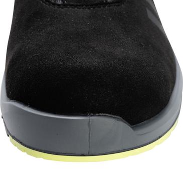 uvex 1 Halbschuhe S2 65669 schwarz, gelb Weite 12 Größe 49 Produktbild img8 L