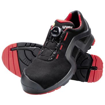 uvex 1 support Halbschuhe S3 65672 schwarz, rot Weite 11 Größe 35 Produktbild img7 L