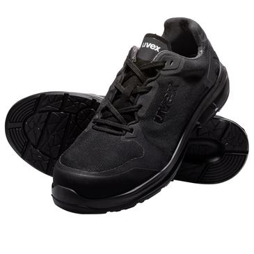 uvex 1 sport Halbschuhe S1P 65903 schwarz Weite 12 Größe 44 Produktbild img8 L