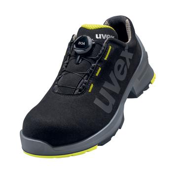 uvex 1 Halbschuhe S2 65669 schwarz, gelb Weite 12 Größe 49 Produktbild img1 L