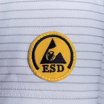 Poloshirt uvex protection ESD weiß S Produktbild img2 L