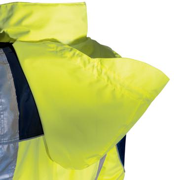 Wetterjacke uvex protection flash gelb, warngelb S Produktbild img2 L