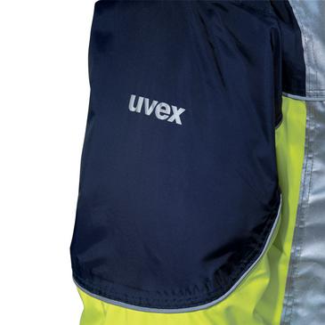 Wetterjacke uvex protection flash gelb, warngelb S Produktbild img5 L