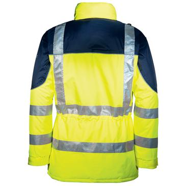 Wetterjacke uvex protection flash gelb, warngelb S Produktbild img4 L