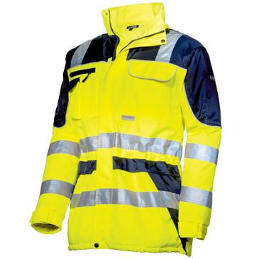 Wetterjacke uvex protection flash gelb, warngelb S Produktbild img7 L