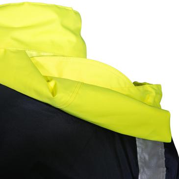 Wetterjacke uvex protection flash gelb, warngelb S Produktbild img8 L