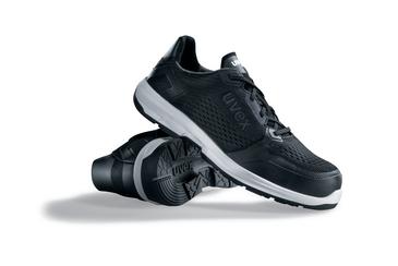 uvex 1 sport Halbschuhe S1 65989 schwarz Weite 12 Größe 40 Produktbild img2 L