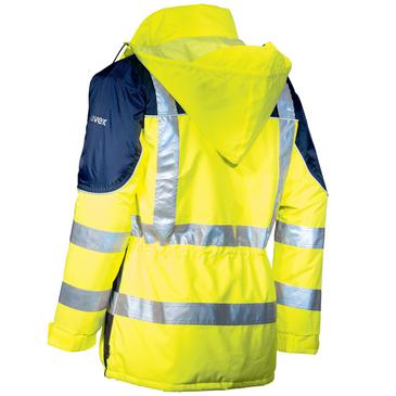 Wetterjacke uvex protection flash gelb, warngelb S Produktbild img6 L