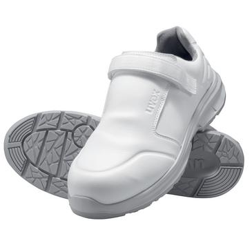 uvex 1 sport white Halbschuhe S2 65808 weiß Weite 11 Größe 35 Produktbild img10 L