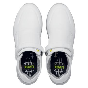 uvex 1 sport white Halbschuhe S2 65809 weiß Weite 12 Größe 43 Produktbild img2 L