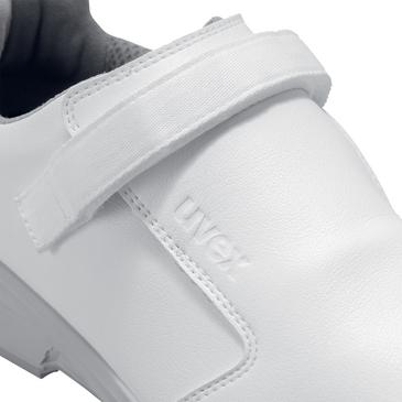 uvex 1 sport white Halbschuhe S2 65809 weiß Weite 12 Größe 43 Produktbild img3 L