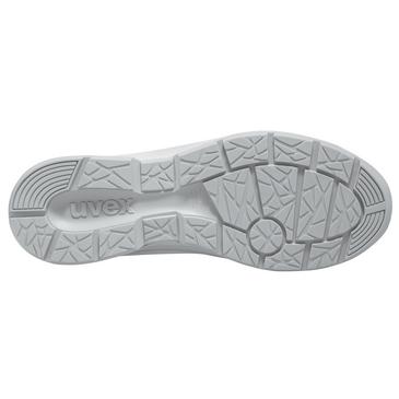 uvex 1 sport white Halbschuhe S2 65809 weiß Weite 12 Größe 43 Produktbild img8 L