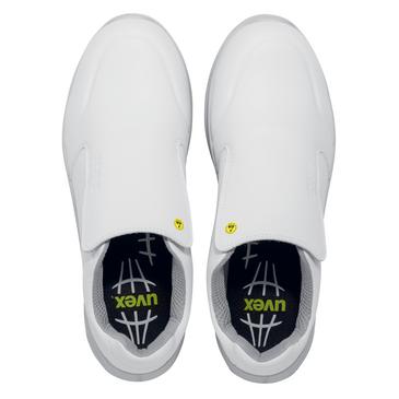 uvex 1 sport white Halbschuhe S2 65819 weiß Weite 12 Größe 52 Produktbild img2 L