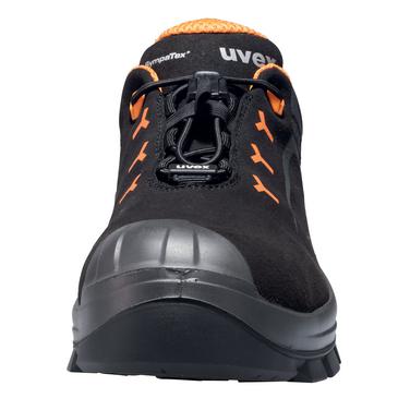 uvex 2 MACSOLE® Halbschuhe S3 65243 schwarz, orange Weite 12 Größe 52 Produktbild img5 L