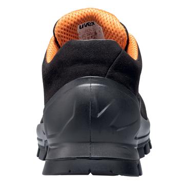 uvex 2 MACSOLE® Halbschuhe S3 65243 schwarz, orange Weite 12 Größe 52 Produktbild img9 L