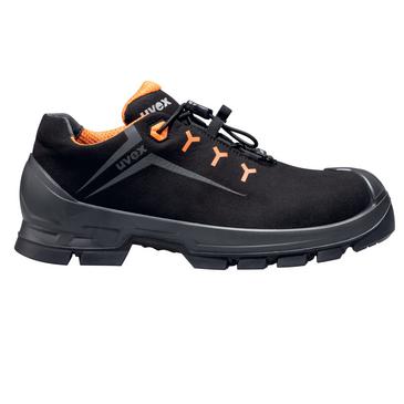 uvex 2 MACSOLE® Halbschuhe S3 65243 schwarz, orange Weite 12 Größe 52 Produktbild img12 L