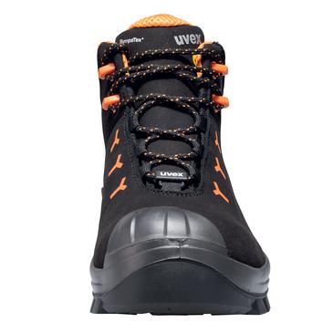 uvex 2 MACSOLE® Stiefel S3 65252 schwarz, orange Weite 11 Größe 45 Produktbild img5 L