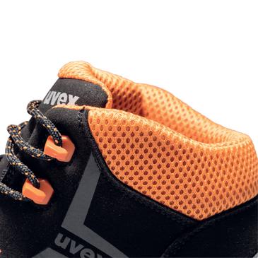 uvex 2 MACSOLE® Stiefel S3 65252 schwarz, orange Weite 11 Größe 45 Produktbild img6 L