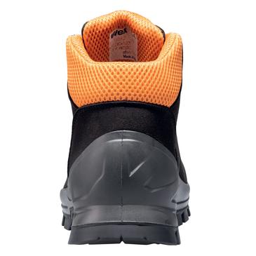 uvex 2 MACSOLE® Stiefel S3 65252 schwarz, orange Weite 11 Größe 45 Produktbild img9 L