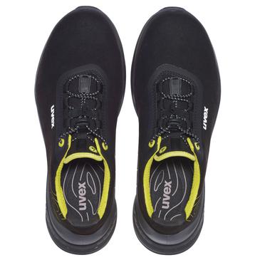 uvex 1 G2 Halbschuhe S2 68448 schwarz, gelb Weite 11 Größe 43 Produktbild img2 L