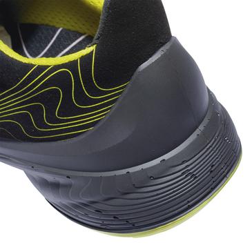uvex 1 G2 Halbschuhe S2 68448 schwarz, gelb Weite 11 Größe 43 Produktbild img8 L