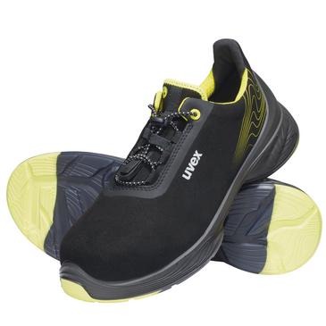 uvex 1 G2 Halbschuhe S2 68448 schwarz, gelb Weite 11 Größe 43 Produktbild img7 L