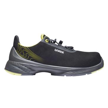 uvex 1 G2 Halbschuhe S2 68448 schwarz, gelb Weite 11 Größe 43 Produktbild img12 L