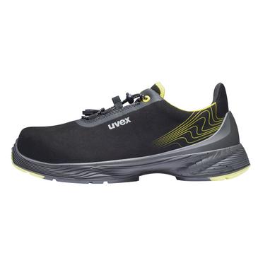 uvex 1 G2 Halbschuhe S2 68448 schwarz, gelb Weite 11 Größe 43 Produktbild img13 L