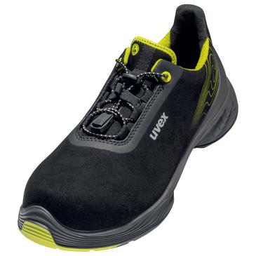 uvex 1 G2 Halbschuhe S2 68448 schwarz, gelb Weite 11 Größe 43 Produktbild img1 L