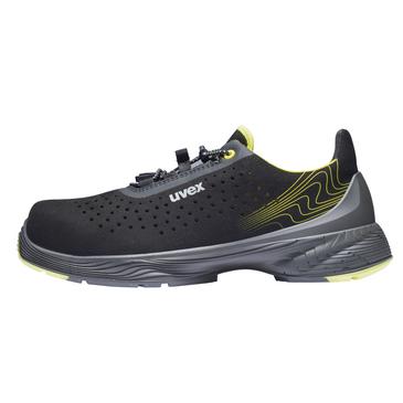 uvex 1 G2 Halbschuhe S1 68439 schwarz, gelb Weite 12 Größe 42 Produktbild img12 L