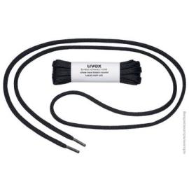 uvex Schnürsenkel 95999 schwarz, 120 cm Produktbild