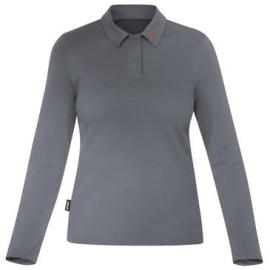 Poloshirt uvex multifunction grau S Produktbild