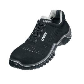 uvex motion style Halbschuhe S1 69898 schwarz, silber Weite 11 Größe 43 Produktbild