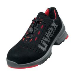 uvex 1 Halbschuhe S1 85469 schwarz, rot Weite 12 Größe 42 Produktbild