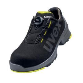 Halbschuh 6566 sch/silb/lime PUR Produktbild