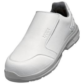 Halbschuh 6581 weiss PU Produktbild