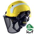 Schutzhelm uvex pheos 9774236 gelb mit Lüftungen Produktbild img2 S