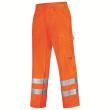 Arbeitshose uvex protection flash orange, warnorange 110 Produktbild img2 S