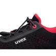 uvex 1 G2 Halbschuhe S1 68468 schwarz, rot Weite 11 Größe 39 Produktbild img4 S