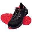 uvex 1 G2 Halbschuhe S1 68468 schwarz, rot Weite 11 Größe 39 Produktbild img12 S
