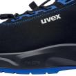 uvex 1 x-craft Halbschuhe S2 68147 schwarz, blau Weite 10 Größe 42 Produktbild img3 S