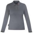 Poloshirt uvex multifunction grau S Produktbild img1 S