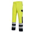 Arbeitshose uvex multifunction high vis gelb, warngelb 58 Produktbild img1 S