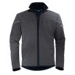 Softshelljacke uvex perfeXXion grau, schiefer XXL Produktbild img1 S