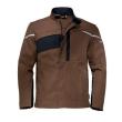 Arbeitsjacke uvex perfeXXion braun, kakao XXL Produktbild img1 S