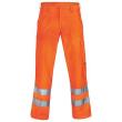 Arbeitshose uvex protection flash orange, warnorange 110 Produktbild img1 S