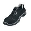 uvex motion style Halbschuhe S1 69898 schwarz, silber Weite 11 Größe 43 Produktbild